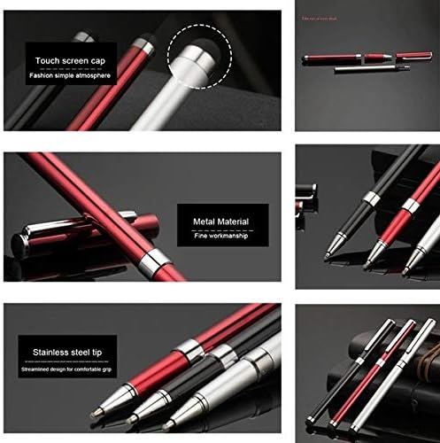 Works Pro Stylus + Pen עבור Samsung Galaxy S22 5G עם מגע רגישות גבוהה בהתאמה אישית ודיו שחור! [3 חבילות
